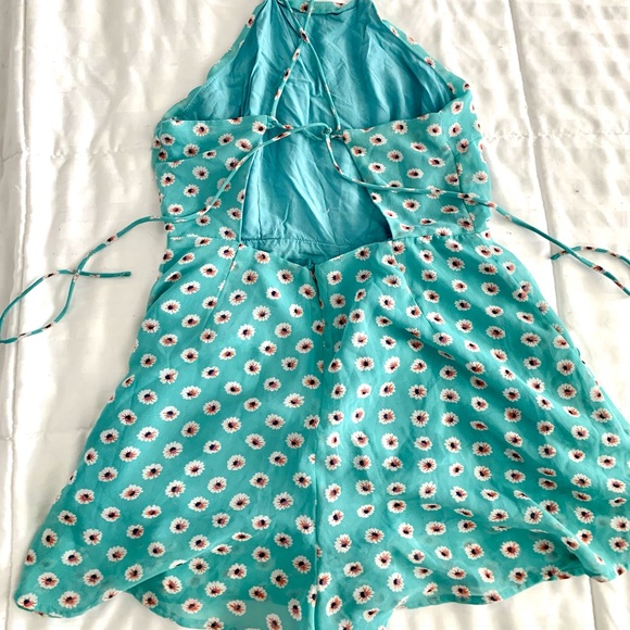 Anthropology jumper/romper so pretty - Picture 4 of 9